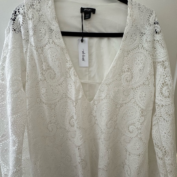 Boho lace mini dress - Picture 3 of 5